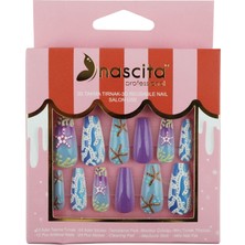 Nascita 3D Hand Made Takma Tırnak NASNAIL0301