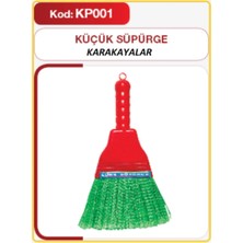 Teda Plastik Süpürge Küçük ROYALEKS-KP-001 Teda Najmaddin