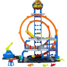 Gees Global JBM74 Hot Wheels Mega Loop Garaj