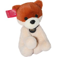 Gees Global 1397 Karamel Köpek 30 cm Ekru