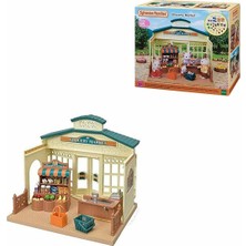 Gees Global 5315 Sylvanian Families Grery Market - Man - Figürler Ayrı Satılır +3 Yaş