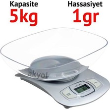 Necklife Elektronik Terazi Ek 3650/EK 3651