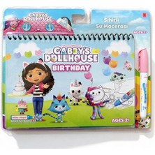 Gees Global BK0011 Gabby Dollhouse Lisanslı Boyama Kitabı