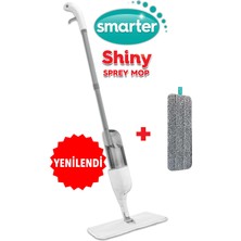 Smarter Shıny Sprey Mop + Yedek Set Beyaz Temizlik Seti
