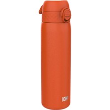 Ion8 - Paslanmaz Çelik Ince Suluk - Turuncu - 600 ml - Sızdırmaz