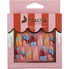 Nascita 3D Hand Made Takma Tırnak NASNAIL0300