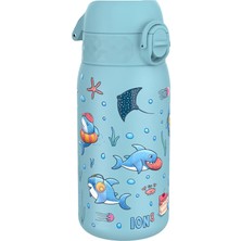 Ion8 - Çocuk Su Termosu - Köpekbalıkları - 320 ml - Sızdırmaz