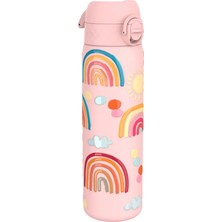 Ion8 - Ince Su Termosu - Gökkuşağı - 500 ml - Sızdırmaz