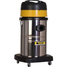 Star Makina Islak ve Kuru Elektrikli Süpürge 3435 Wd Metal