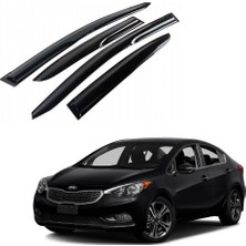 Carmind Kia Cerato Mugen Cam Rüzgarlığı 2014-2018