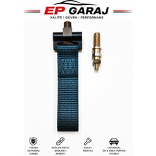 EP Garaj Otomotiv Unıversal Çeki Demiri Kayışı / Tow Strap