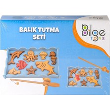 BLG-104 Ahşap Balık Tutma Oyunu