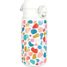 Ion8 - Çocuk Su Termosu - Boya Lekesi - 320 ml - Sızdırmaz