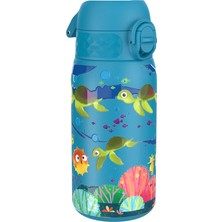 Ion8 - Çocuk Su Termosu - Deniz Kaplumbağaları - 320 ml - Sızdırmaz
