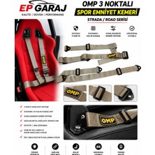 EP Garaj Otomotiv Omp 3 Nokta Spor Emniyet Kemeri – Strada / Road Serisi