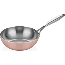 Altınbaşak Elite Multi Metal Wok Tava 24cm