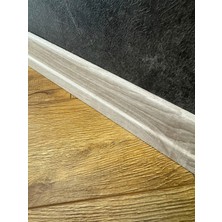 Pasha Dekor 6 cm Yüksekliği Olan Meşe Parke Süpürgelik MDF Kalınlık 10mm Türkiye Menşeli