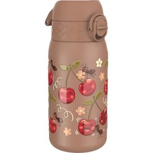 Ion8 - Paslanmaz Çelik Çocuk Suluk - Kirazlar - 400 ml - Sızdırmaz