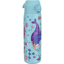 Ion8 - Paslanmaz Çelik Ince Suluk - Deniz Kızları - 600 ml - Sızdırmaz