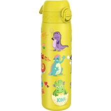 Ion8 - Paslanmaz Çelik Ince Suluk - Ejderhalar - 600 ml - Sızdırmaz