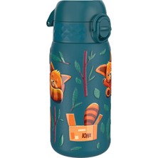 Ion8 - Çocuk Su Termosu - Kırmızı Pandalar - 320 ml - Sızdırmaz