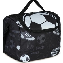 Startech Spor Muggle MU-7320 Football Teams Sıyah Beyaz Beslenme Çantası