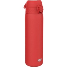 Ion8 - Ince Su Termosu - Kırmızı - 500 ml - Sızdırmaz