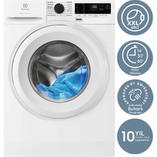 Electrolux EWZF549WT 9 kg 1400 Devir TimeCare 14/30/60 dk Hızlı Yıkama Buharlı Anti Alerji Programlı Inverter Çamaşır Makinesi