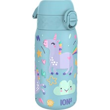 Ion8 - Çocuk Su Termosu - Mavi Unicorn - 320 ml - Sızdırmaz