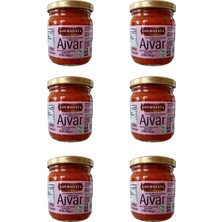 Çınar Food Ajvar 210 cc x 6 Adet