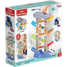 Gees Global 04098 Turbo Hız Rampası 6 Katlı