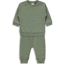 Civil Baby Basic 6-18 Ay Takım - Haki