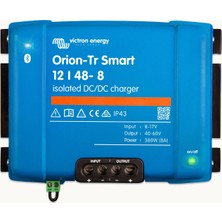 Victron Orion-Tr Smart 12/48 8A Dc-Dc Akıllı Akü Şarj Cihazı Izole Isolated Battery Charger (ORI124838120)