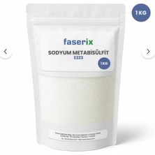faserix Sodyum Metabisülfit (E223) 1 kg