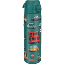 Ion8 - Paslanmaz Çelik Ince Suluk - Otomobiller - 600 ml - Sızdırmaz