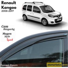 Carmind Renault Kangoo Mugen Cam Rüzgarlığı 2008-2017