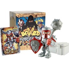 Gees Global 78372 Necot, Boxed Warriors Dövüşçüler Sürpriz Paket