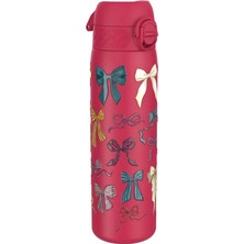 Ion8 - Paslanmaz Çelik Ince Suluk - Fiyonklar - 600 ml - Sızdırmaz