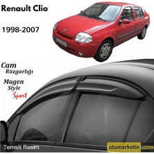 Carmind Renault Symbol Mugen Cam Rüzgarlığı 1998-2007