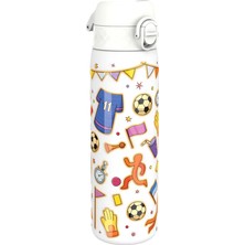 Ion8 - Ince Su Termosu - Futbol - 500 ml - Sızdırmaz