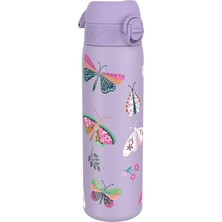 Ion8 - Ince Su Termosu - Kelebekler - 500 ml - Sızdırmaz