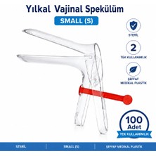 Yılkal Vajinal Spekulum Small 100 Adet