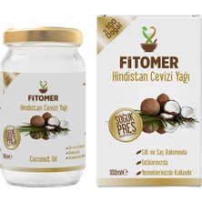 Fitomer  Hindistan Cevizi Yağı 100 ml
