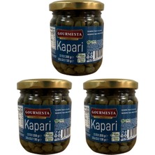Çınar Food Kapari 210 cc x 3 Adet