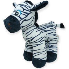 Gees Global Peluş Hayvanlar 30 cm - Zebra - 1 Adet