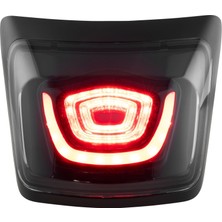 SIP Vespa Gts-Gtv Arka Stop LED *mat Siyah Çerçeve* (2023- ) / Sıp x Koso