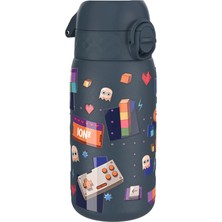 Ion8 - Paslanmaz Çelik Çocuk Suluk - Oyuncu - 400 ml - Sızdırmaz