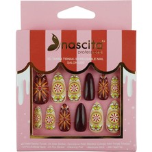 Nascita 3D Hand Made Takma Tırnak NASNAIL0299