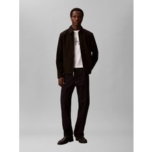 Calvin Klein Erkek Siyah Calvin Klein Ls Cotton Wıng Colla, Ub1, Xs Siyah Erkek Ceket