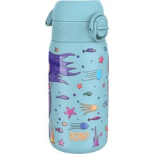 Ion8 - Paslanmaz Çelik Çocuk Suluk - Deniz Kızları - 400 ml - Sızdırmaz